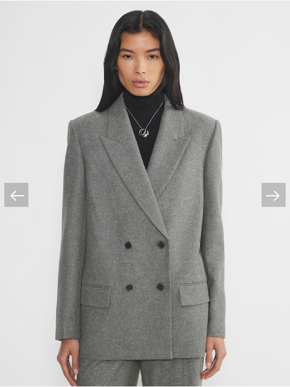 Aritzia Destiny blazer size 8